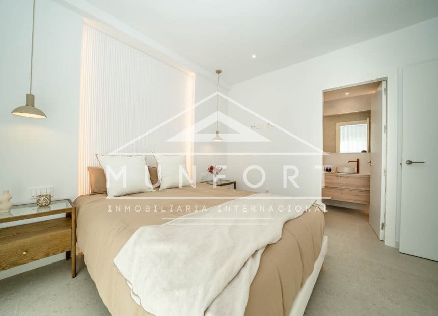 3 sypialnia Bungalow na sprzedaż w Pilar de la Horadada z basenem - 395 900 € (Ref: 9617107)