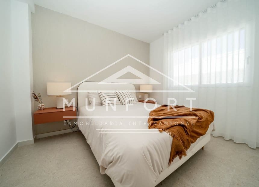 3 sypialnia Bungalow na sprzedaż w Pilar de la Horadada z basenem - 395 900 € (Ref: 9617107)