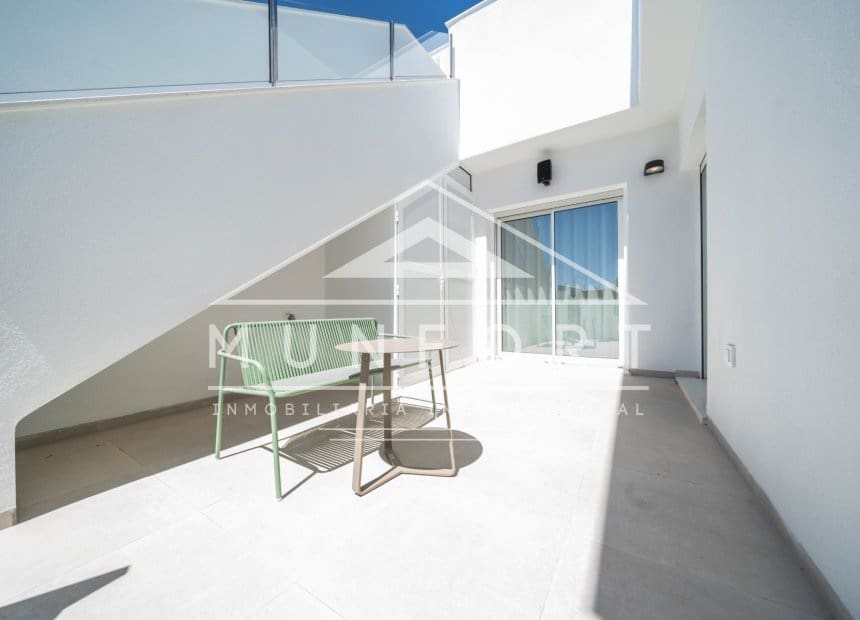 3 sypialnia Bungalow na sprzedaż w Pilar de la Horadada z basenem - 395 900 € (Ref: 9617107)