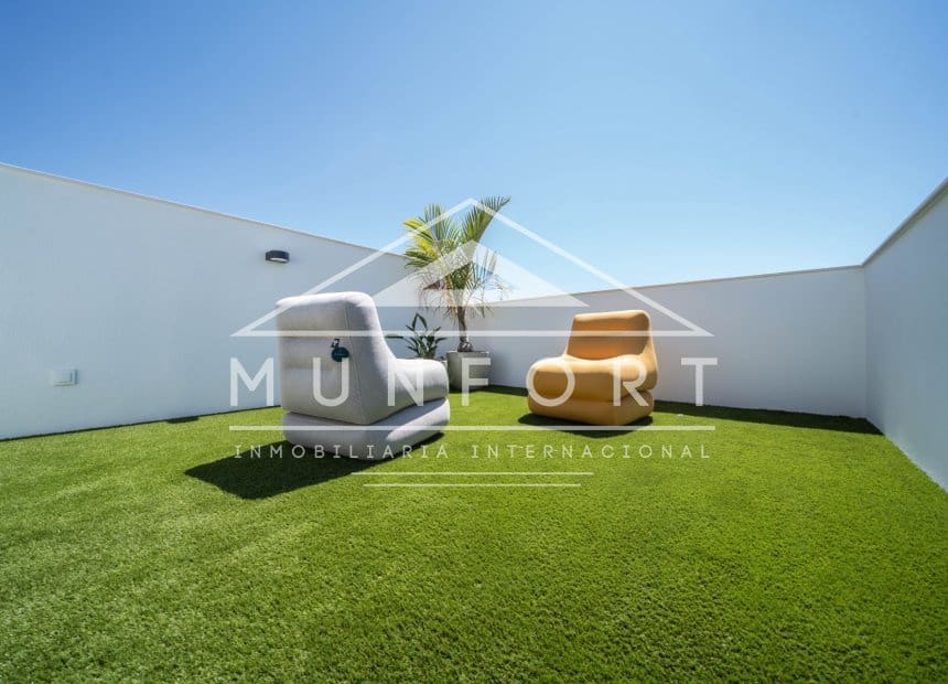 3 sypialnia Bungalow na sprzedaż w Pilar de la Horadada z basenem - 395 900 € (Ref: 9617107)