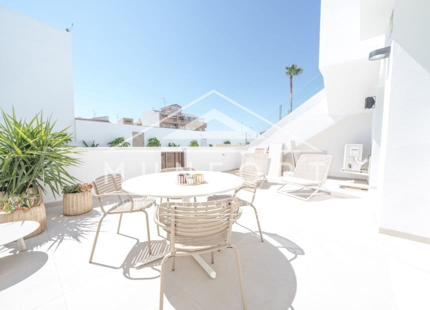 3 chambre Bungalow à vendre à Pilar de la Horadada avec piscine - 334 900 € (Ref: 9617108)