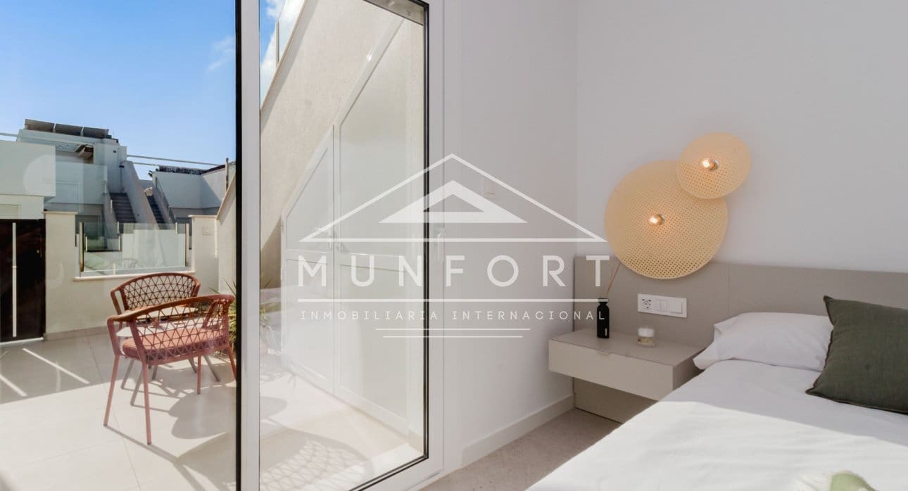 3 Zimmer Bungalow zu verkaufen in Pilar de la Horadada mit Pool - 289.900 € (Ref: 9617109)