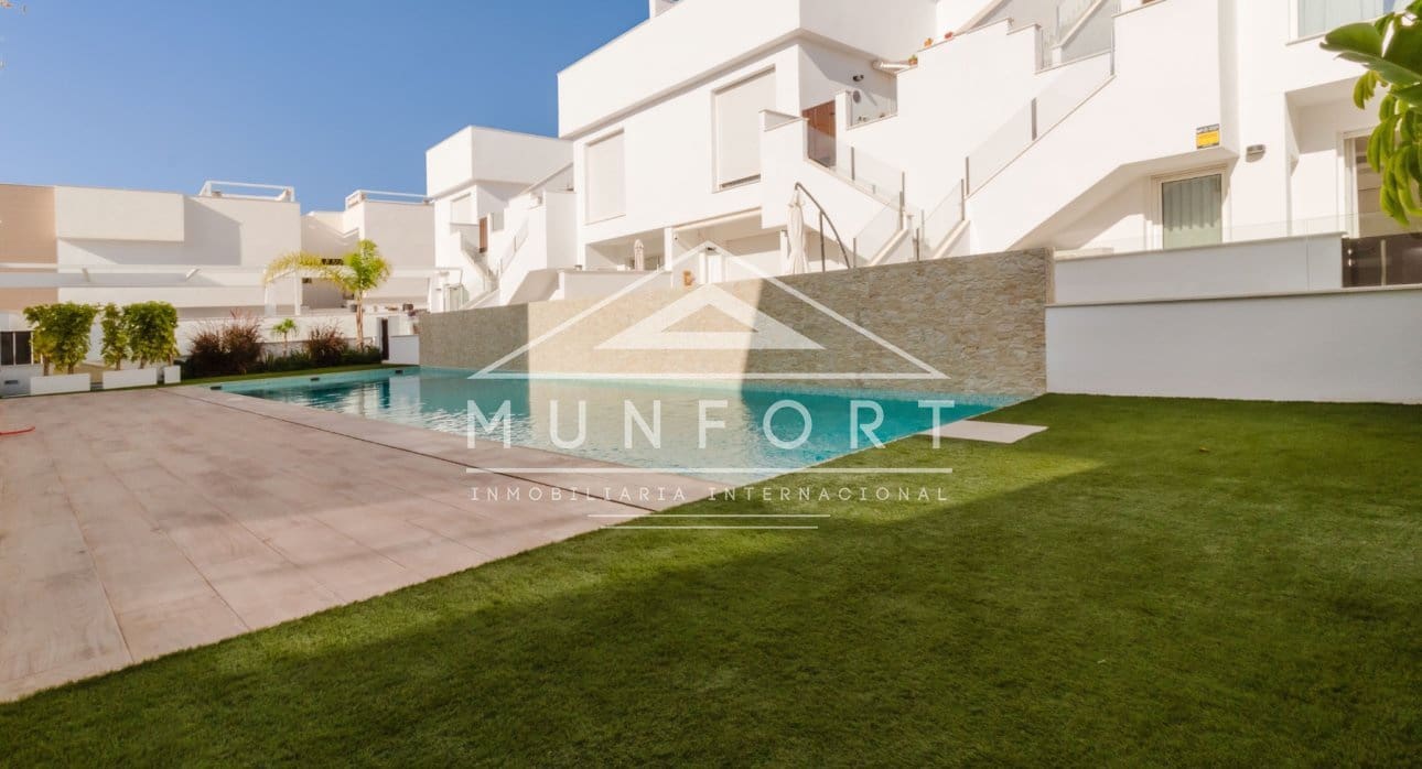 3 Zimmer Bungalow zu verkaufen in Pilar de la Horadada mit Pool - 289.900 € (Ref: 9617109)