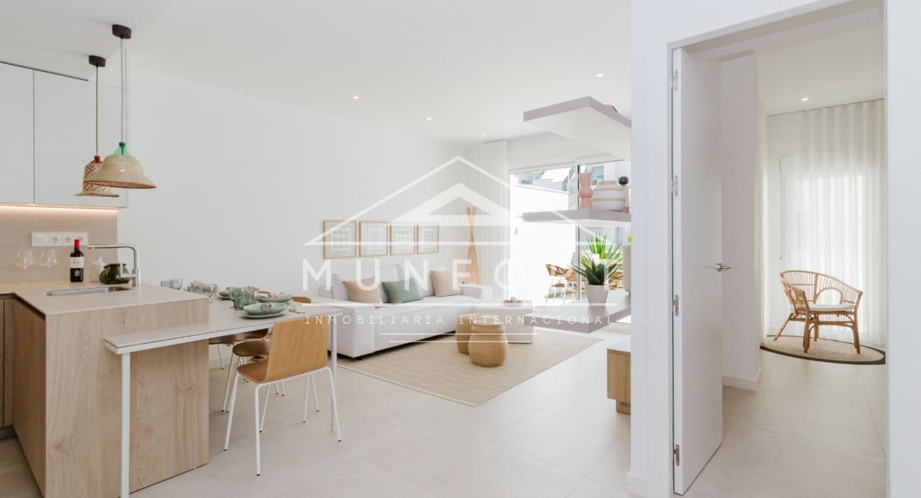 3 chambre Bungalow à vendre à Pilar de la Horadada avec piscine - 289 900 € (Ref: 9617109)