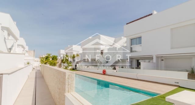 Bungalow de 3 habitaciones en Pilar de la Horadada en venta con piscina - 289.900 € (Ref: 9617109)