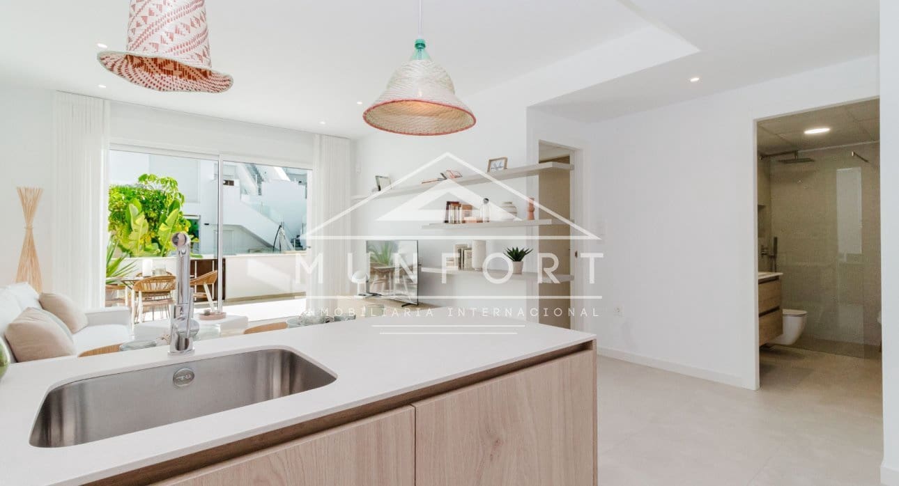 3 chambre Bungalow à vendre à Pilar de la Horadada avec piscine - 289 900 € (Ref: 9617109)