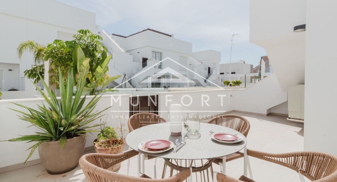 3 chambre Bungalow à vendre à Pilar de la Horadada avec piscine - 289 900 € (Ref: 9617109)