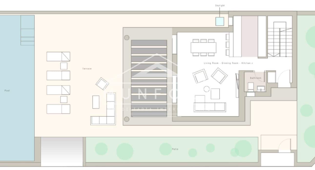 4 bedroom Villa for sale in Ciudad Quesada with pool - € 798,750 (Ref: 9618626)