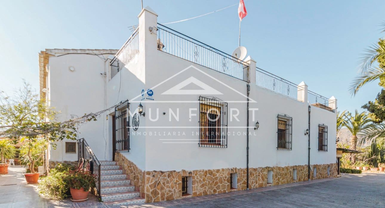 10 sypialnia Willa na sprzedaż w Orihuela z basenem - 1 750 000 € (Ref: 9624075)