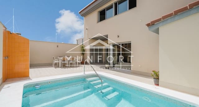 3 makuuhuone Huvila myytävänä paikassa San Pedro del Pinatar ciudad, San Pedro del Pinatar mukana uima-altaan - 490 000 € (Ref: 9626358)