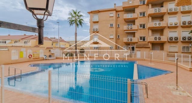 2 soveværelse Lejlighed til salg i Lo Pagan, San Pedro del Pinatar med swimmingpool - € 149.900 (Ref: 9631837)