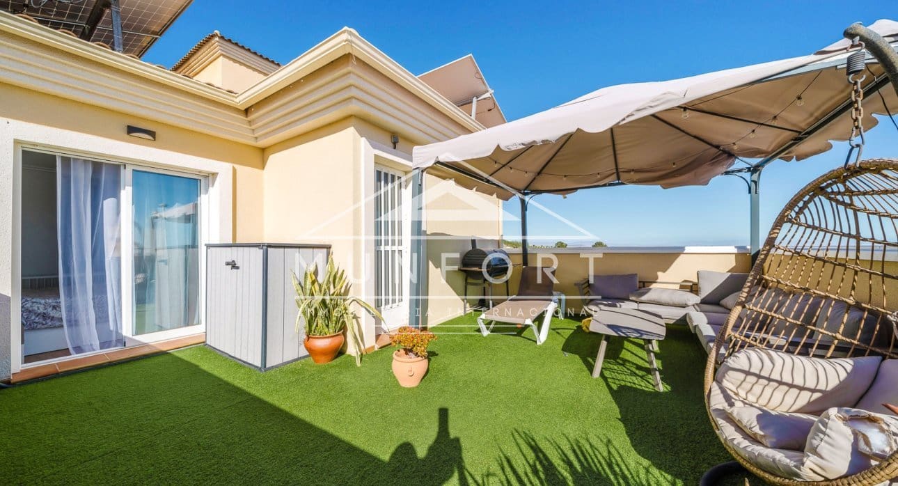 4 sypialnia Willa na sprzedaż w San Miguel de Salinas z basenem - 299 900 € (Ref: 9632676)