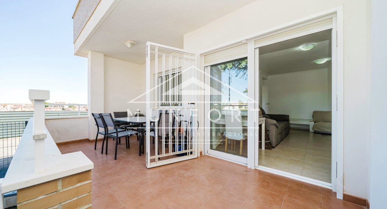 2 bedroom Apartment for sale in San Javier with pool - € 146,900 (Ref: 9642456)