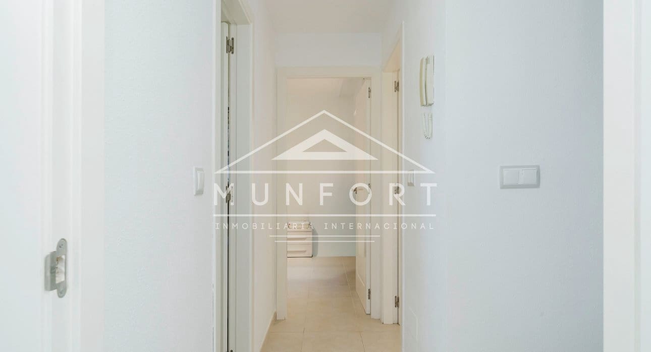 2 bedroom Apartment for sale in San Javier with pool - € 146,900 (Ref: 9642456)