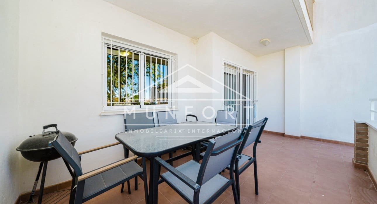 2 bedroom Apartment for sale in San Javier with pool - € 146,900 (Ref: 9642456)