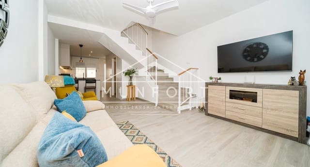 3 soveværelse Byhus til salg i Santiago de la Ribera, San Javier - € 299.000 (Ref: 9642457)