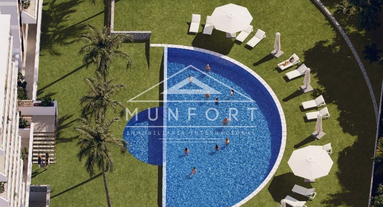 2 Zimmer Penthouse zu verkaufen in Guardamar del Segura mit Pool - 445.000 € (Ref: 9642462)