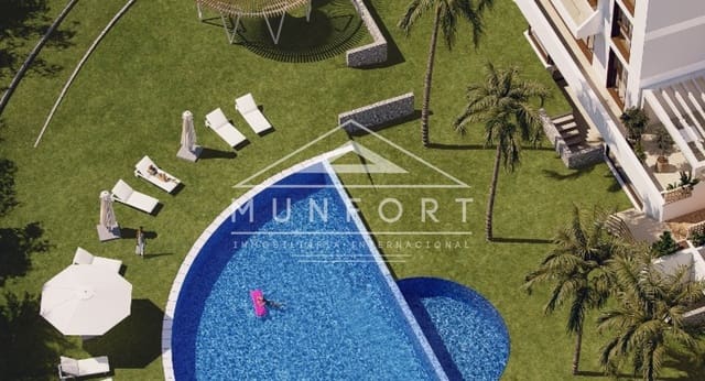 2 Zimmer Penthouse zu verkaufen in Puerto Deportivo, Guardamar del Segura mit Pool - 445.000 € (Ref: 9642462)