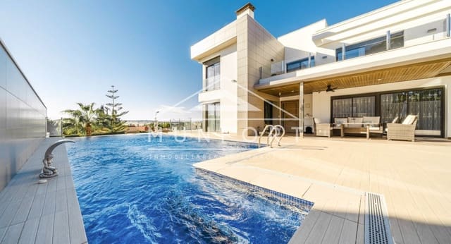 3 quarto Moradia para venda em Los Balcones - Los Altos, Torrevieja com piscina - 1 280 000 € (Ref: 9646028)