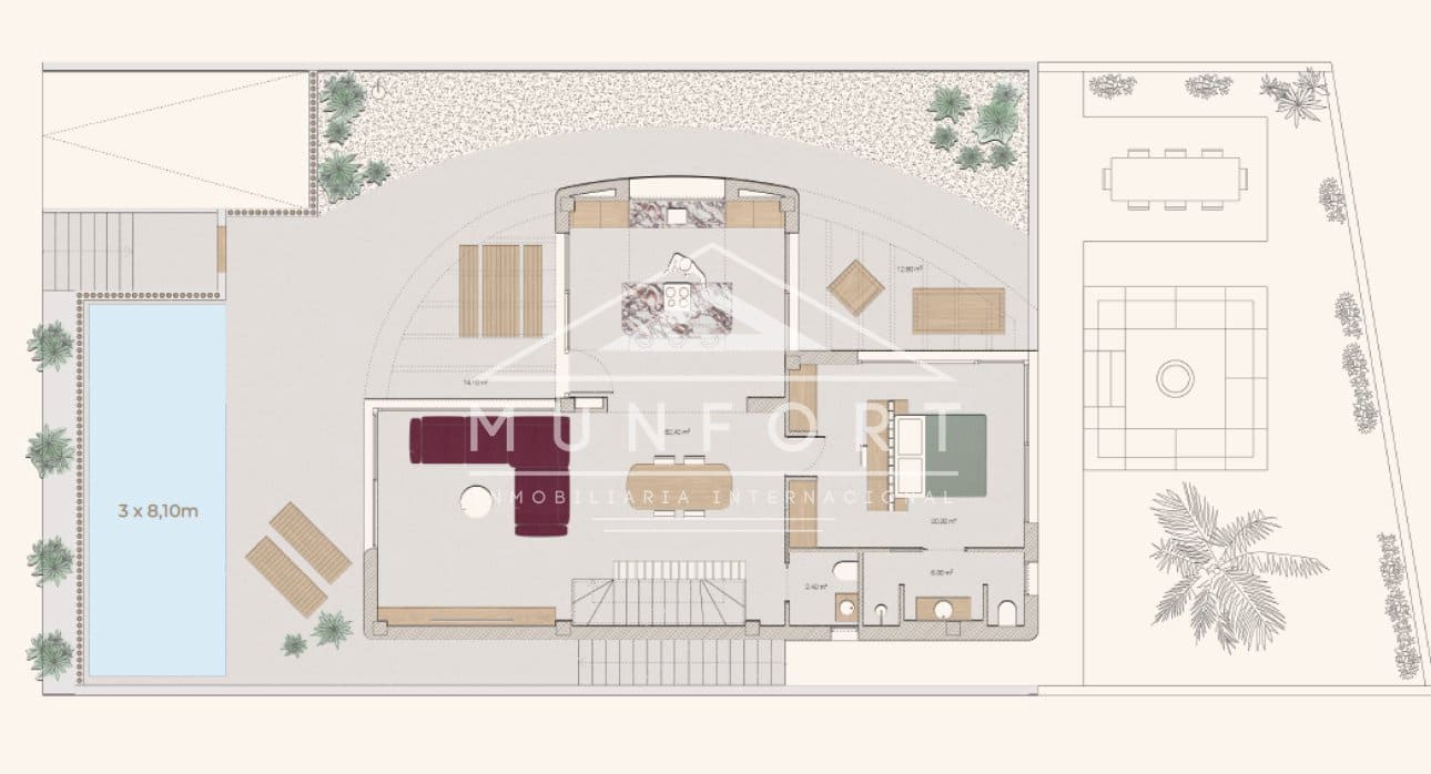4 sovrum Villa till salu i Algorfa med pool - 815 000 € (Ref: 9650459)