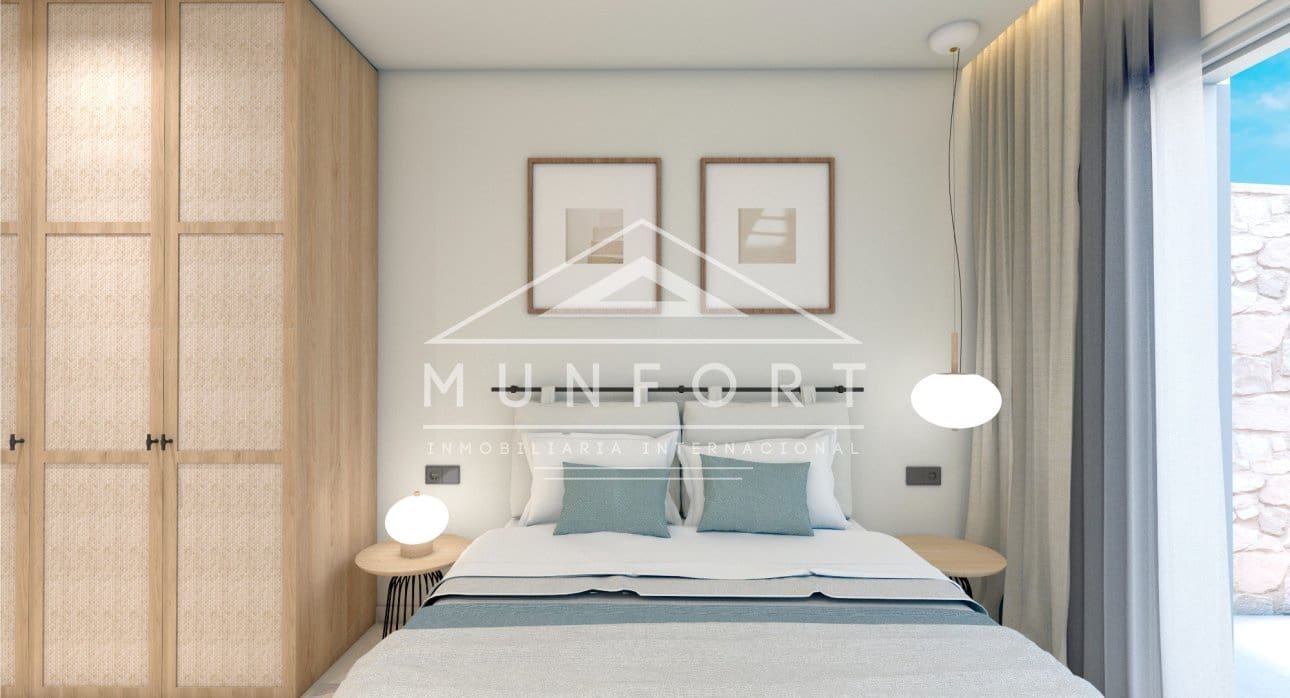 2 camera da letto Bungalow in vendita in Torre de la Horadada con piscina - 375.000 € (Rif: 9653319)