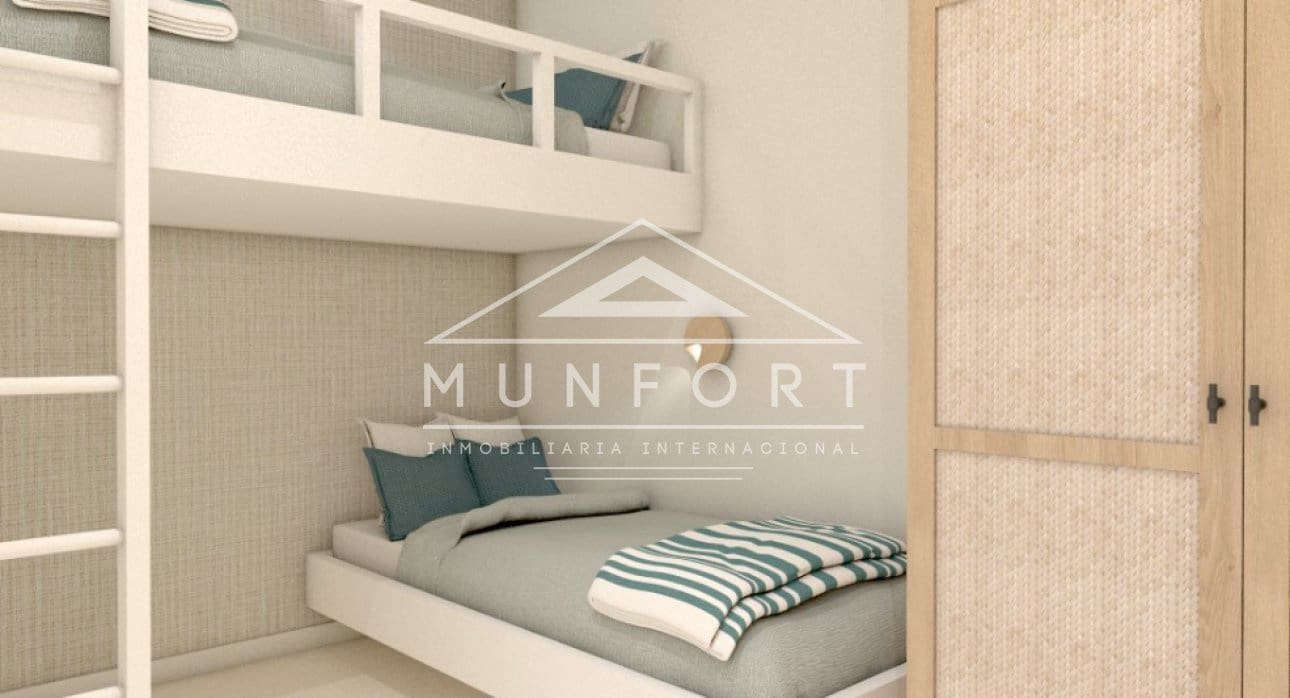 2 camera da letto Bungalow in vendita in Torre de la Horadada con piscina - 375.000 € (Rif: 9653319)