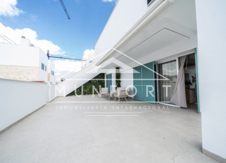 2 bedroom Bungalow for sale in Torre de la Horadada with pool - € 375,000 (Ref: 9653319)