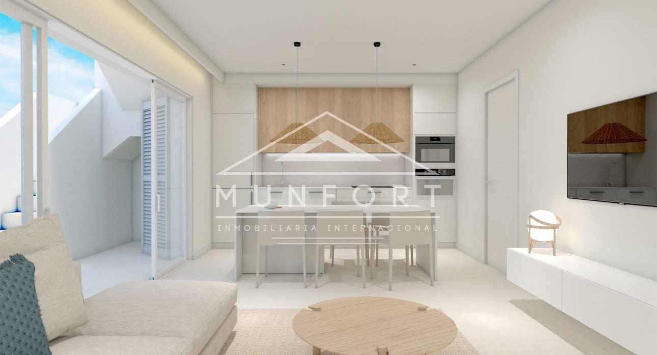 2 bedroom Bungalow for sale in Torre de la Horadada with pool - € 385,000 (Ref: 9653320)