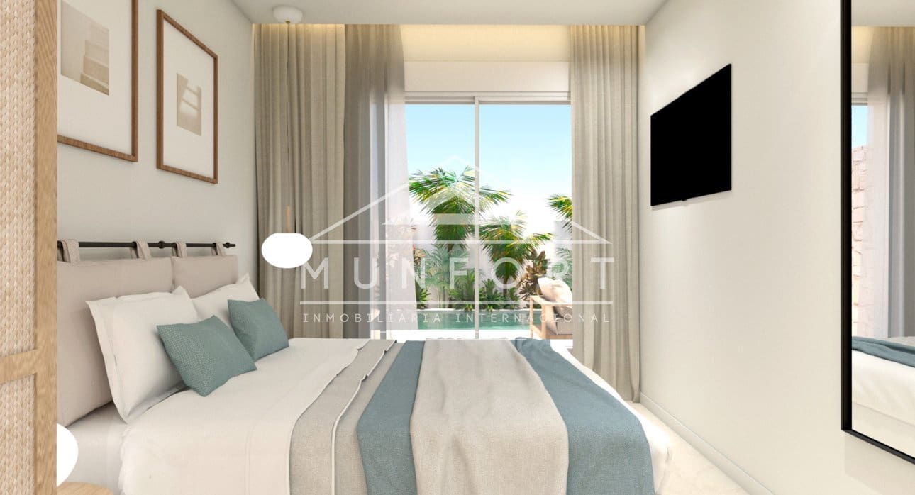 3 Zimmer Bungalow zu verkaufen in Torre de la Horadada mit Pool - 380.000 € (Ref: 9653321)