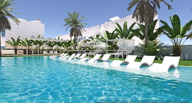 3 Zimmer Bungalow zu verkaufen in Torre de la Horadada, Pilar de la Horadada mit Pool - 380.000 € (Ref: 9653321)