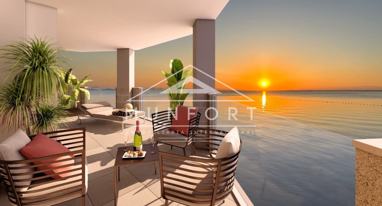 2 camera da letto Attico in vendita in La Manga del Mar Menor con piscina - 385.000 € (Rif: 9654210)