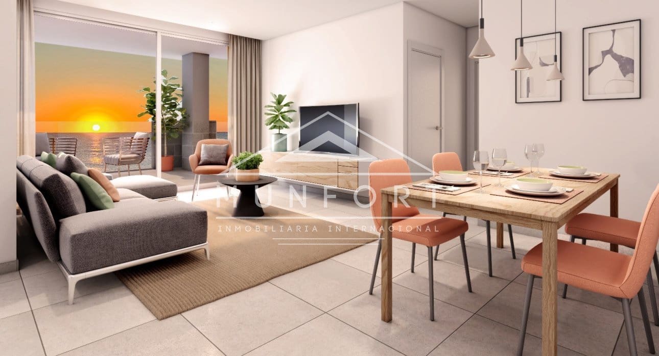 2 camera da letto Attico in vendita in La Manga del Mar Menor con piscina - 385.000 € (Rif: 9654210)