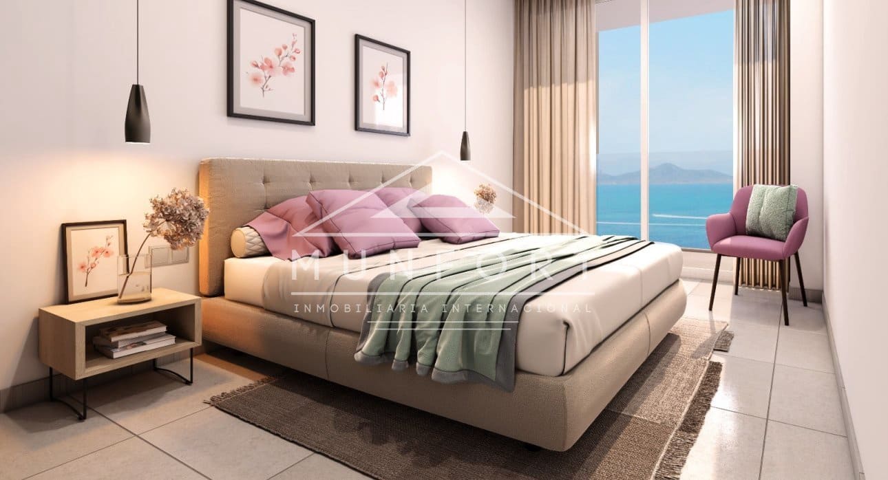 2 camera da letto Attico in vendita in La Manga del Mar Menor con piscina - 385.000 € (Rif: 9654210)