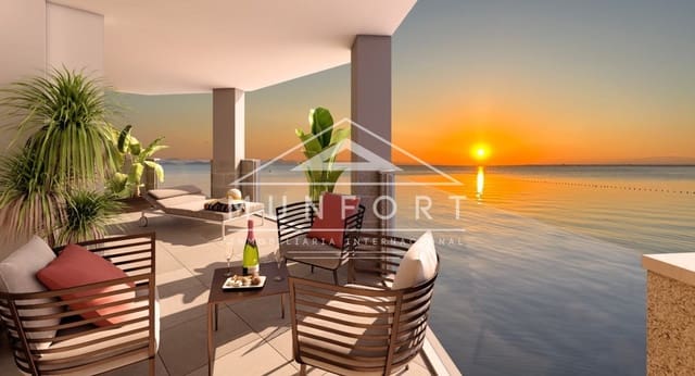 2 camera da letto Attico in vendita in La Manga del Mar Menor con piscina - 385.000 € (Rif: 9654210)