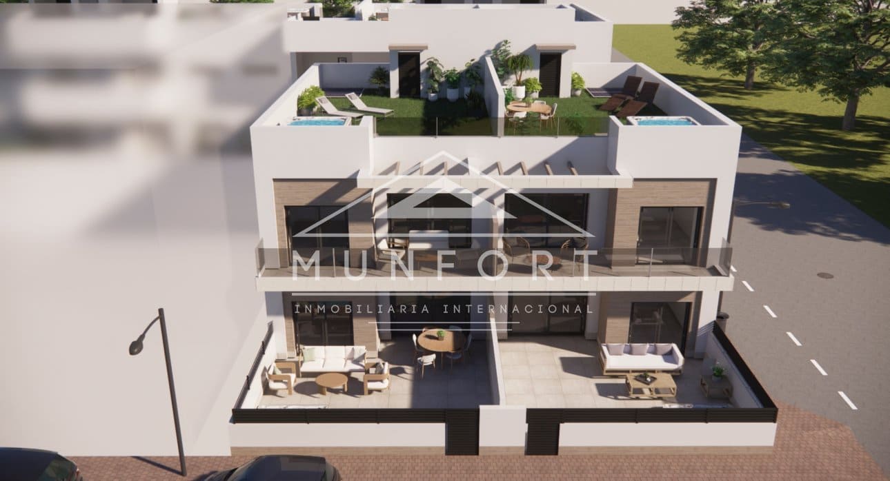 2 slaapkamer Bungalow te koop in Rojales - € 281.900 (Ref: 9654211)