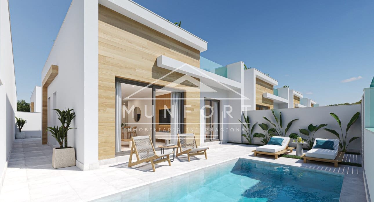 Chalet de 3 habitaciones en Torre-Pacheco en venta con piscina - 259.900 € (Ref: 9656997)