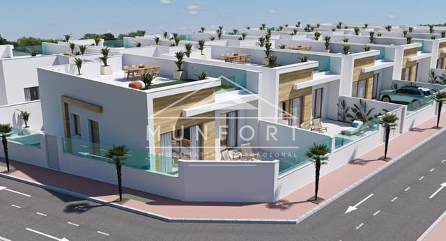 Chalet de 3 habitaciones en Torre-Pacheco en venta con piscina - 259.900 € (Ref: 9656997)