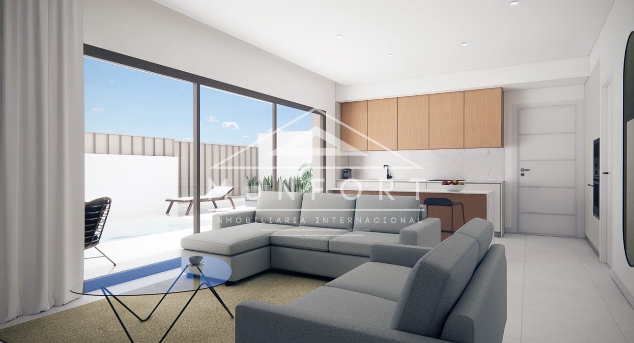 3 slaapkamer Bungalow te koop in Pilar de la Horadada met zwembad - € 264.900 (Ref: 9656998)