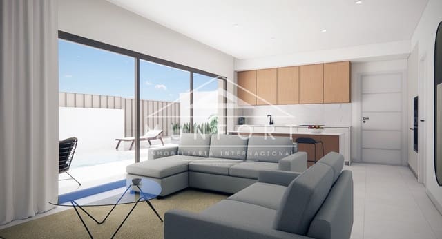 3 slaapkamer Bungalow te koop in Pilar de la Horadada ciudad, Pilar de la Horadada met zwembad - € 264.900 (Ref: 9656998)