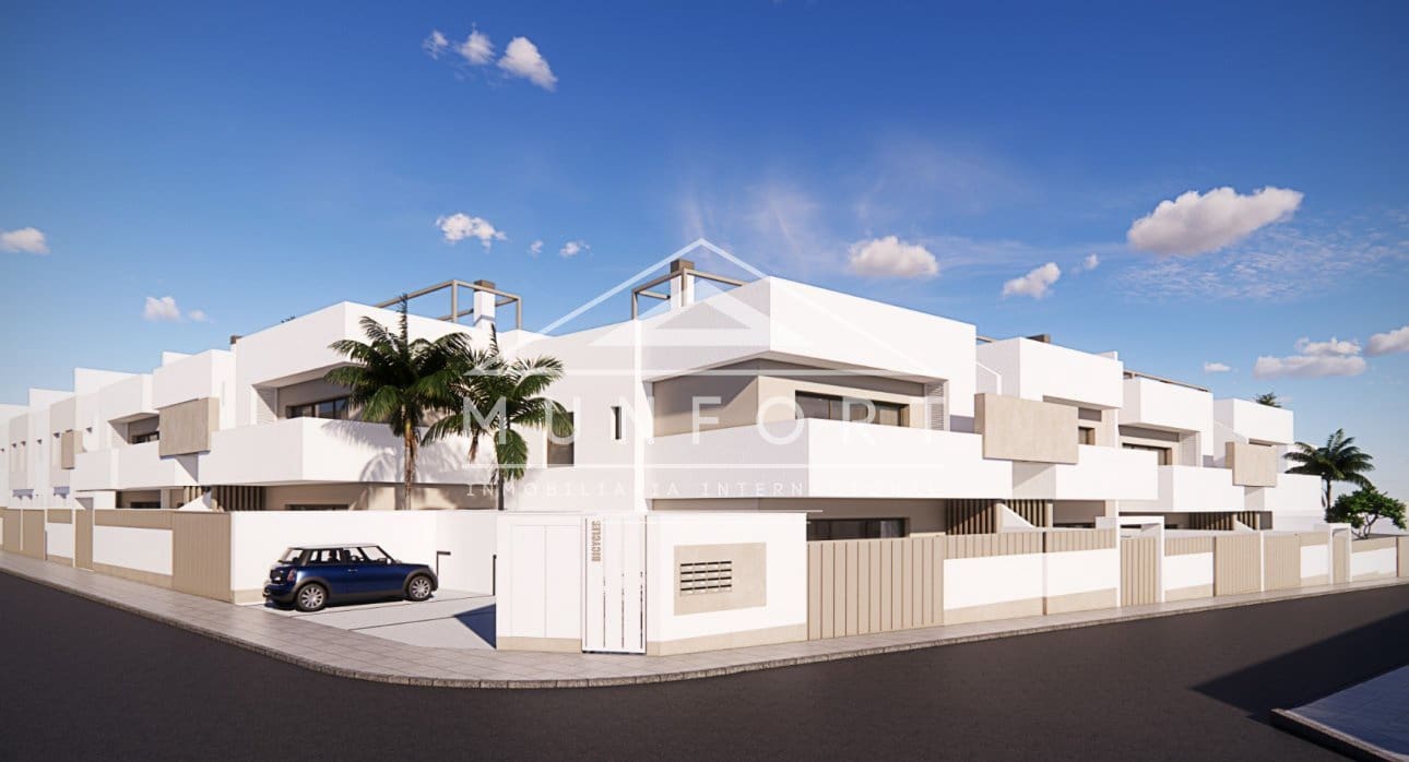 3 sovrum Bungalow till salu i Pilar de la Horadada med pool - 284 900 € (Ref: 9656999)