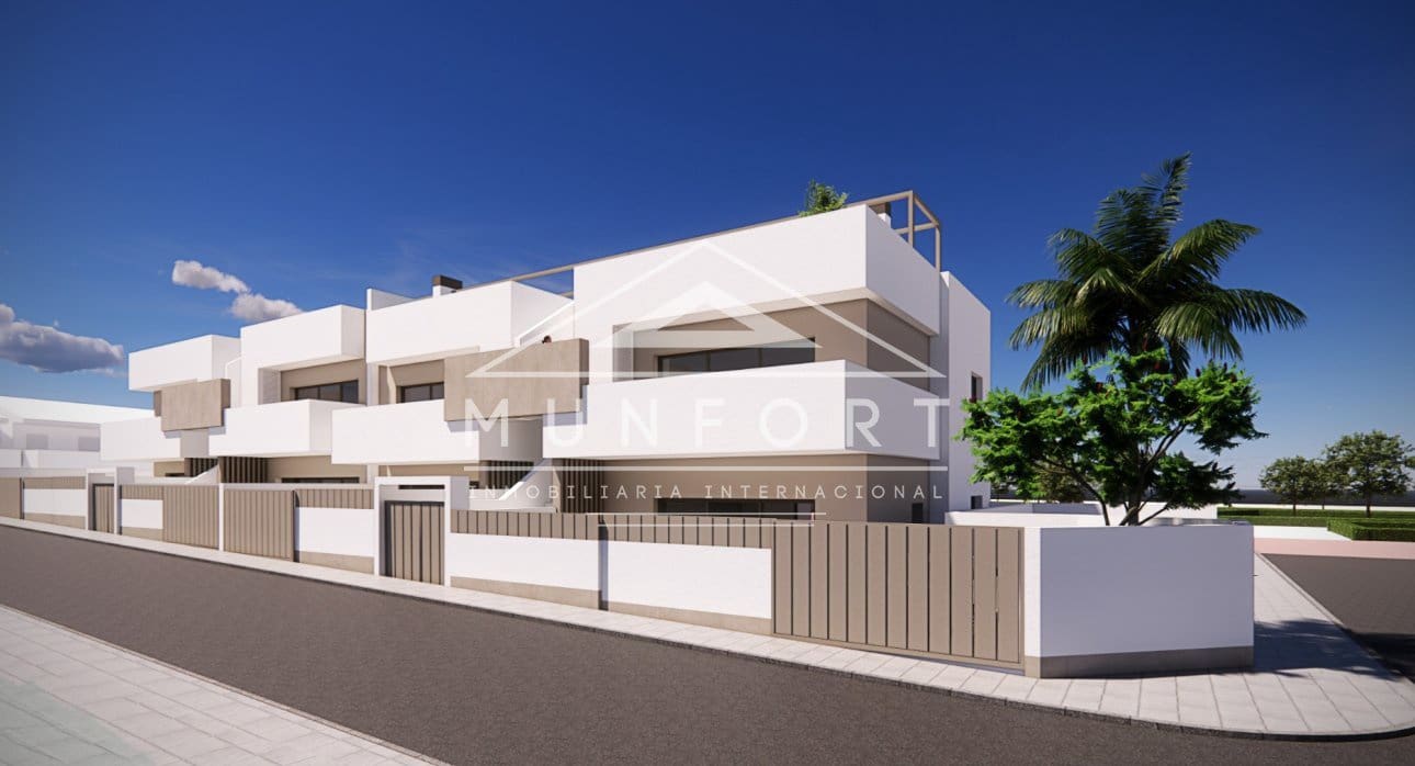 3 sovrum Bungalow till salu i Pilar de la Horadada med pool - 284 900 € (Ref: 9656999)