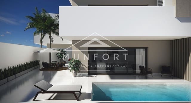 3 sovrum Bungalow till salu i Pilar de la Horadada ciudad, Pilar de la Horadada med pool - 284 900 € (Ref: 9656999)