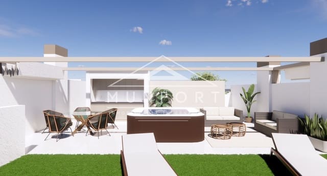 3 sovrum Bungalow till salu i Pilar de la Horadada ciudad, Pilar de la Horadada med pool - 284 900 € (Ref: 9656999)