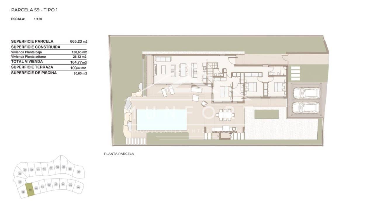 3 camera da letto Villa in vendita in Las Colinas Golf con piscina - 1.090.000 € (Rif: 9657000)