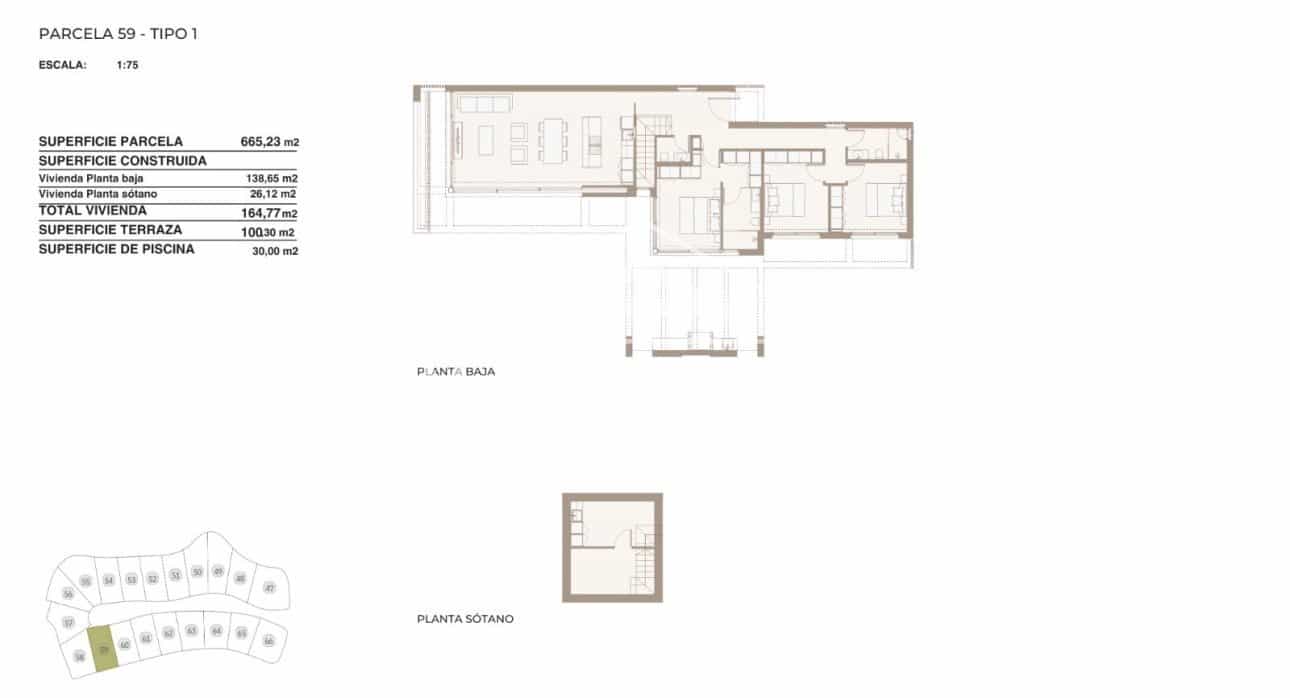 3 camera da letto Villa in vendita in Las Colinas Golf con piscina - 1.090.000 € (Rif: 9657000)