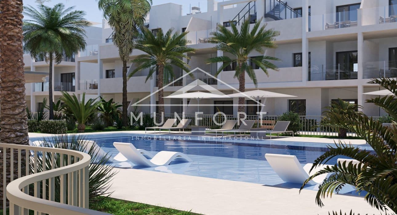 2 makuuhuone Huoneisto myytävänä paikassa San Cayetano mukana uima-altaan - 249 900 € (Ref: 9665189)