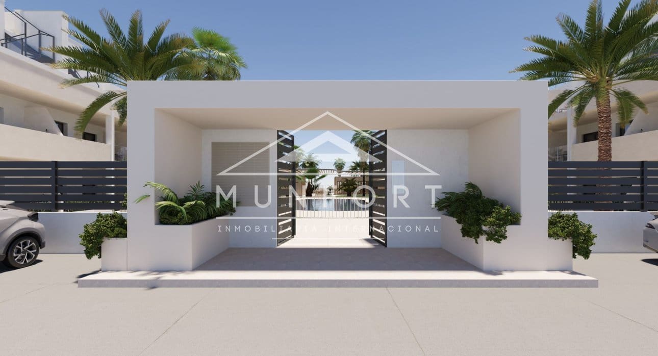 2 makuuhuone Huoneisto myytävänä paikassa San Cayetano mukana uima-altaan - 249 900 € (Ref: 9665189)