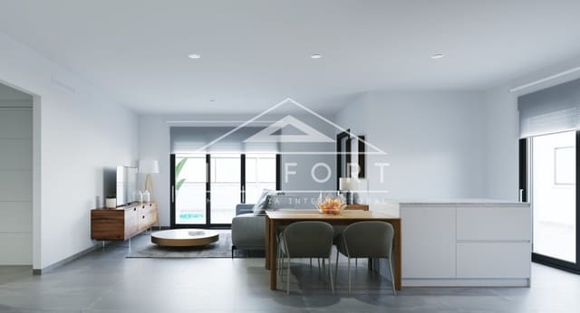 2 sovrum Radhus till salu i Roldan, Torre-Pacheco med pool - 289 900 € (Ref: 9665417)