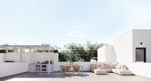 2 sovrum Radhus till salu i Roldan, Torre-Pacheco med pool - 289 900 € (Ref: 9665417)