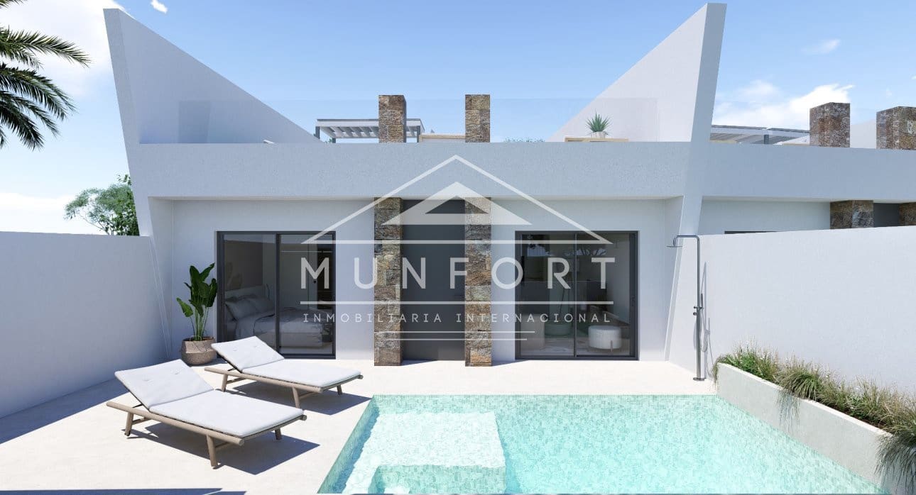 2 camera da letto Villetta a Schiera in vendita in Roldan con piscina - 274.900 € (Rif: 9665418)